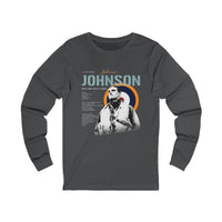 Johnnie Johnson - Long Sleeve Tee