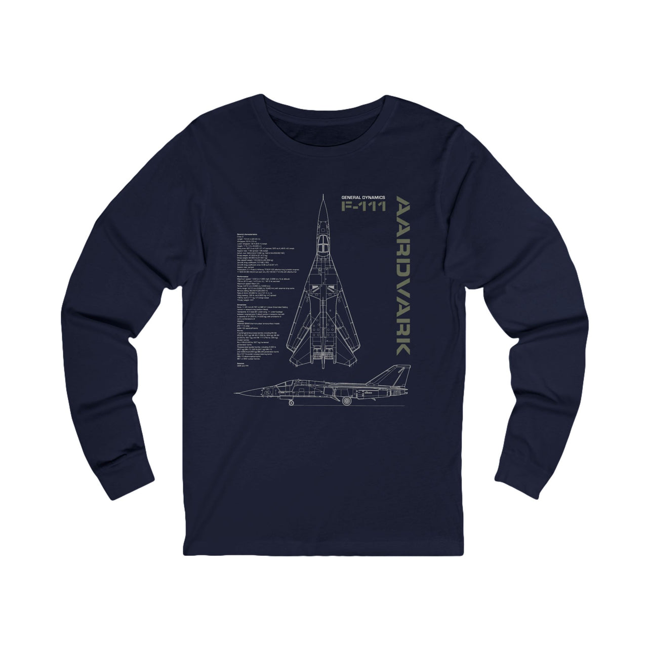 F-111 Aardvark - Long Sleeve Tee