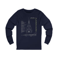 Thumbnail for F-111 Aardvark - Long Sleeve Tee