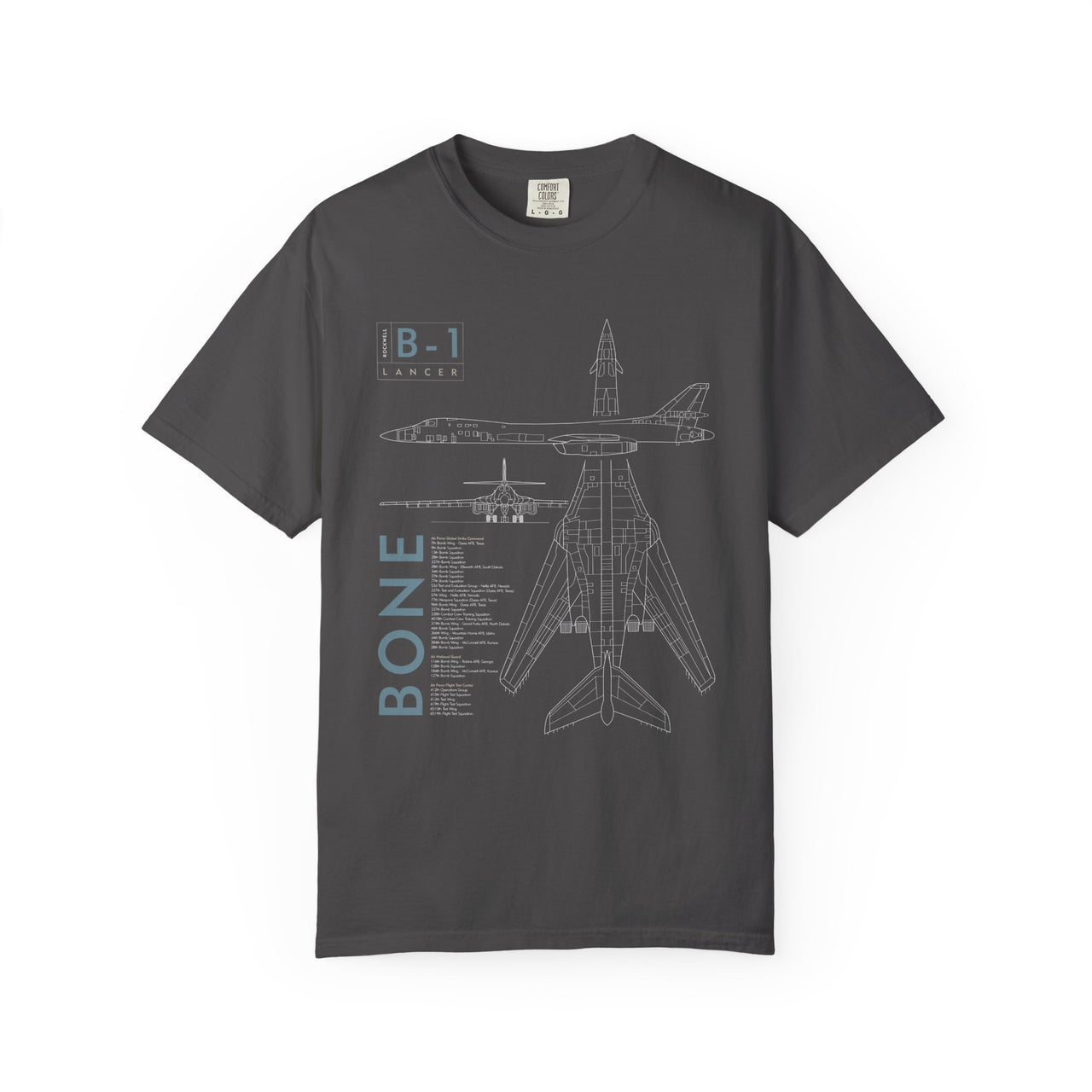 Rockwell B-1 Lancer - T-shirt