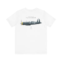 Thumbnail for F4U-ID Corsair - T-shirt printed on back