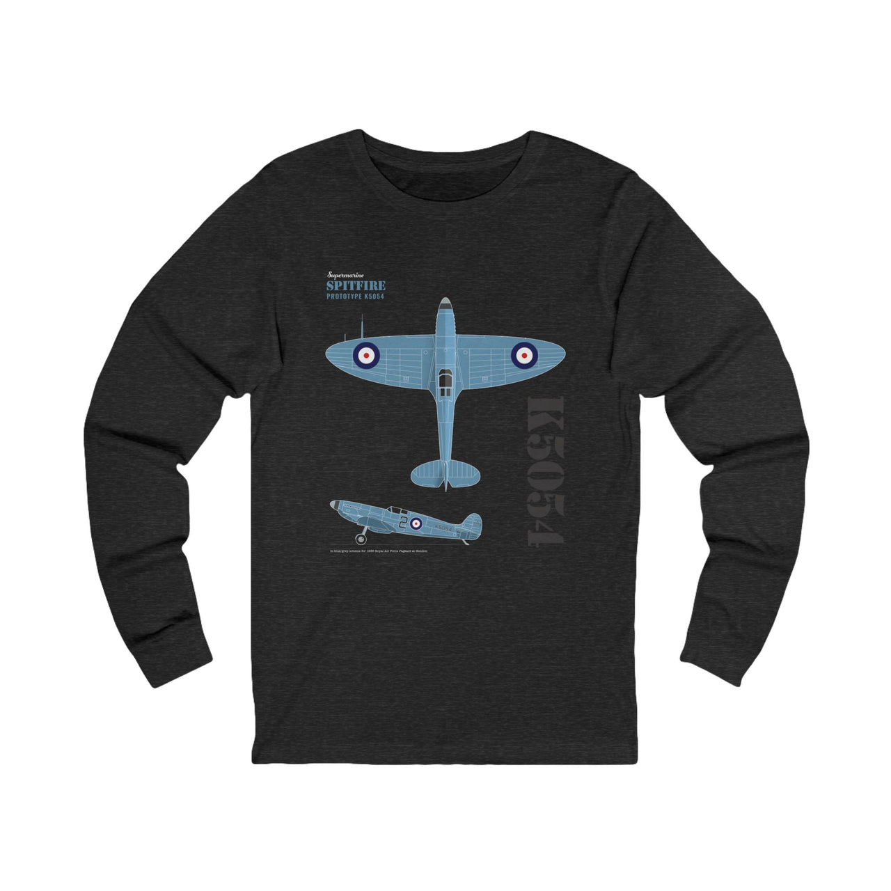 Spitfire Prototype K5054 - Long Sleeve Tee