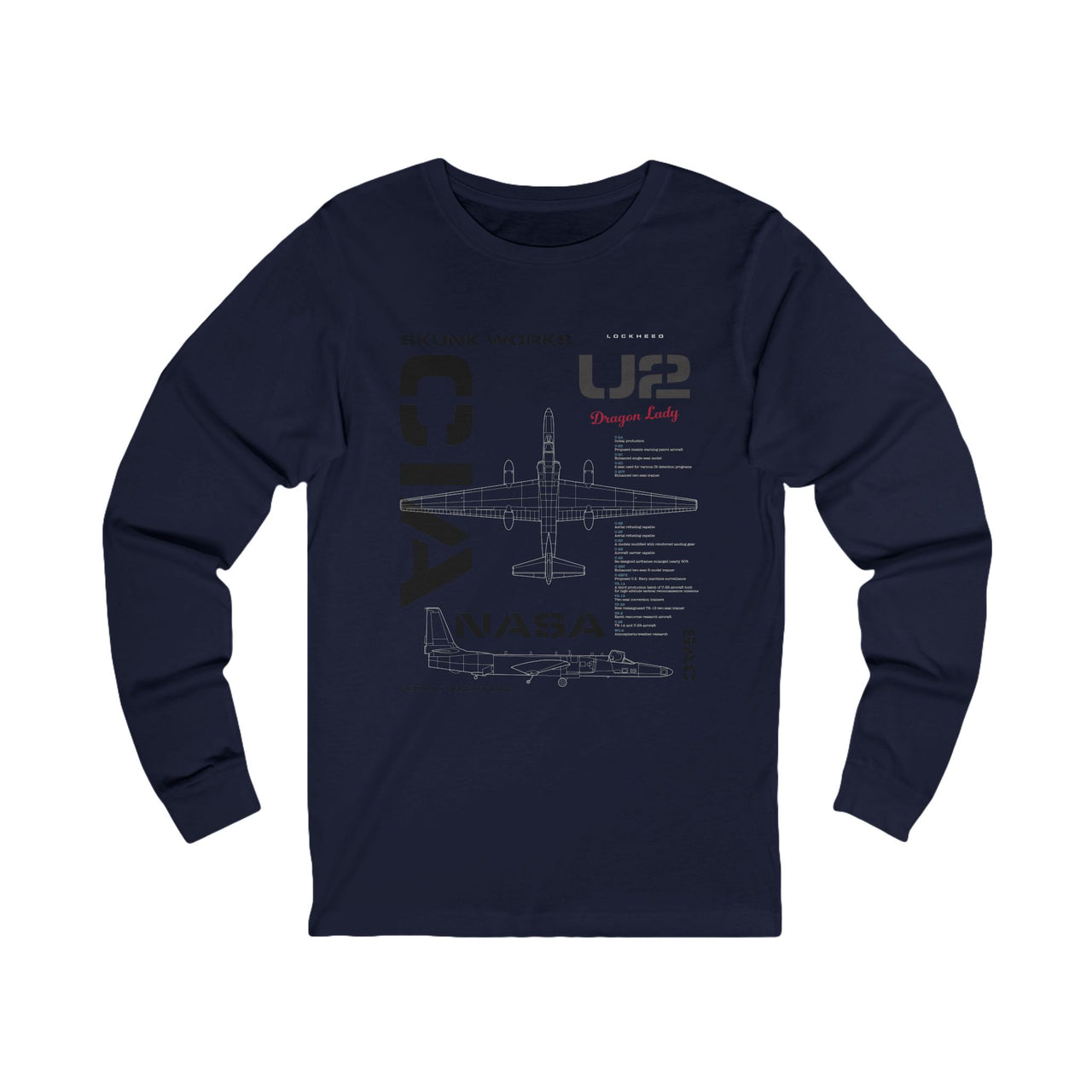 U-2 - Long Sleeve Tee