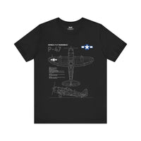 P-47 Thunderbolt - T-shirt