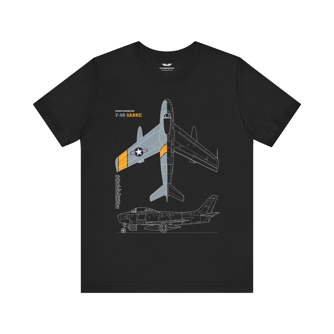 F-86 Sabre - T-shirt