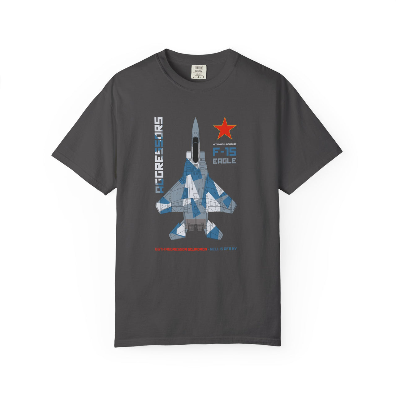 Aggressor F-15 Eagle - T-shirt