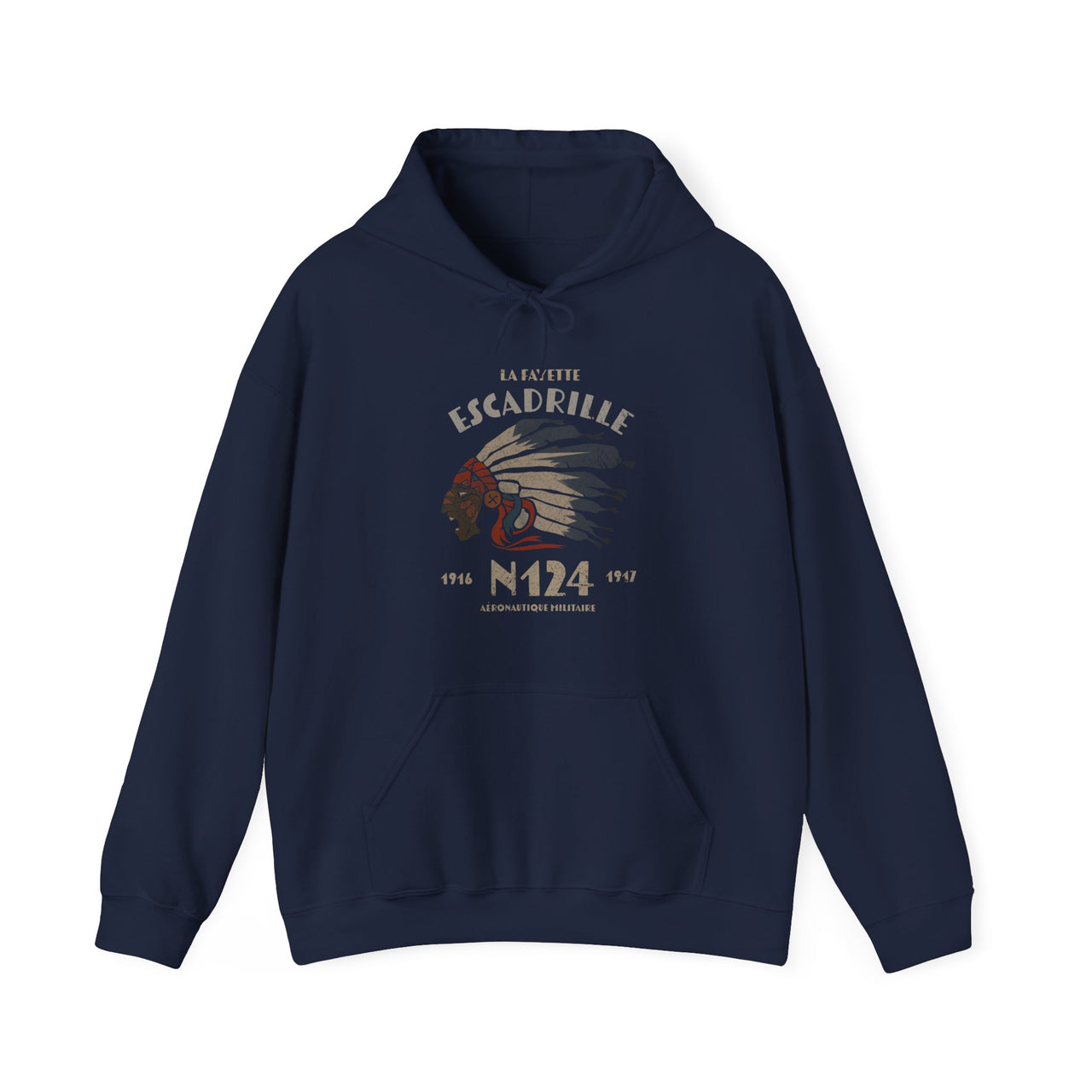 La Fayette Escadrille  - Hoodie