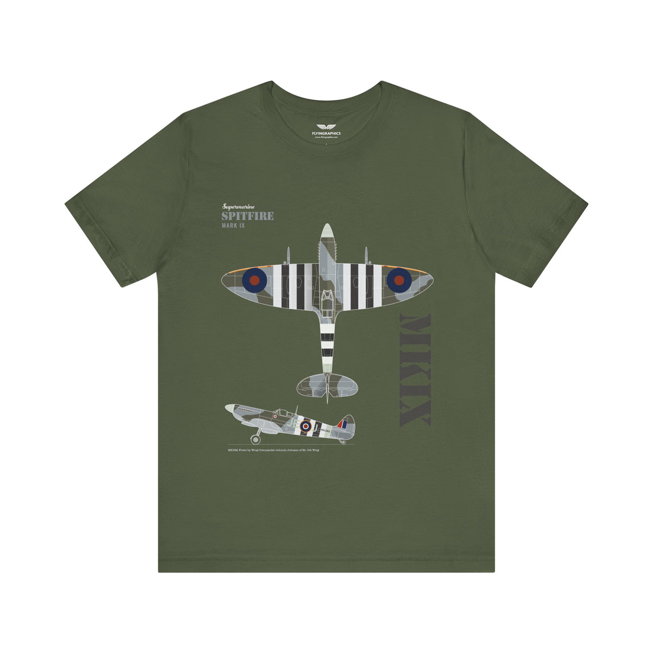 Spitfire MKIX - T-shirt