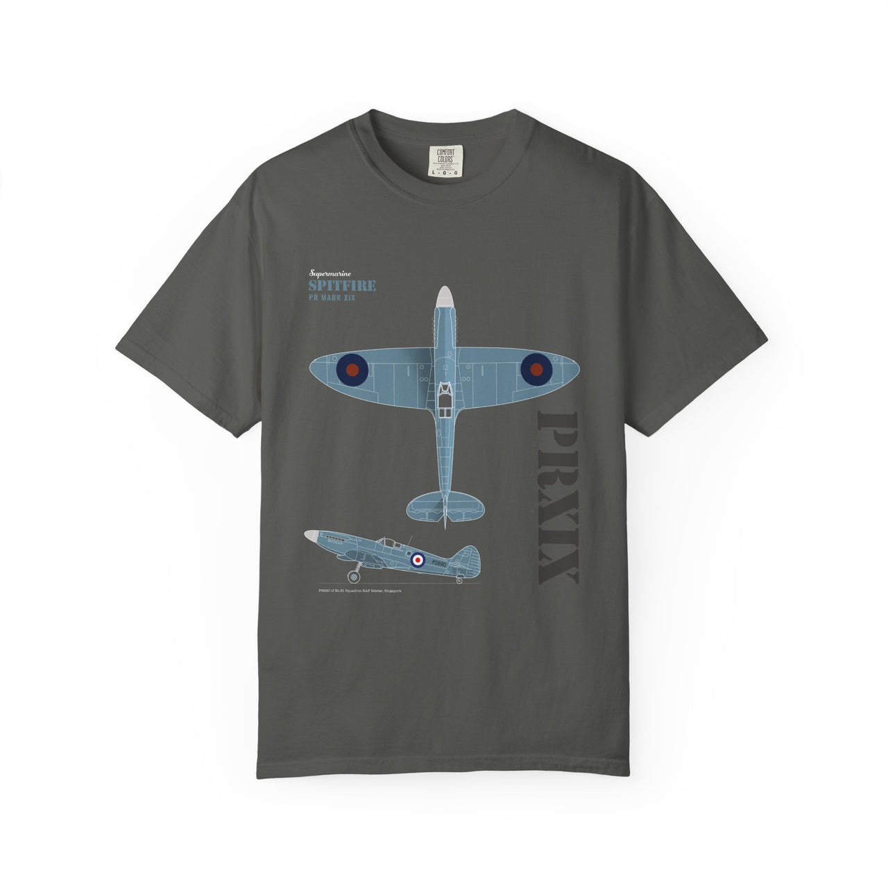 Spitfire PR XIX - T-shirt