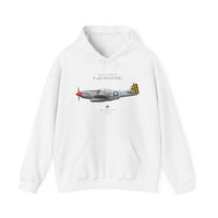 Thumbnail for P-51D Mustang 'Shimmy V' - Hoodie
