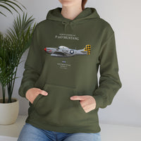 Thumbnail for P-51D Mustang 'Shimmy V' - Hoodie