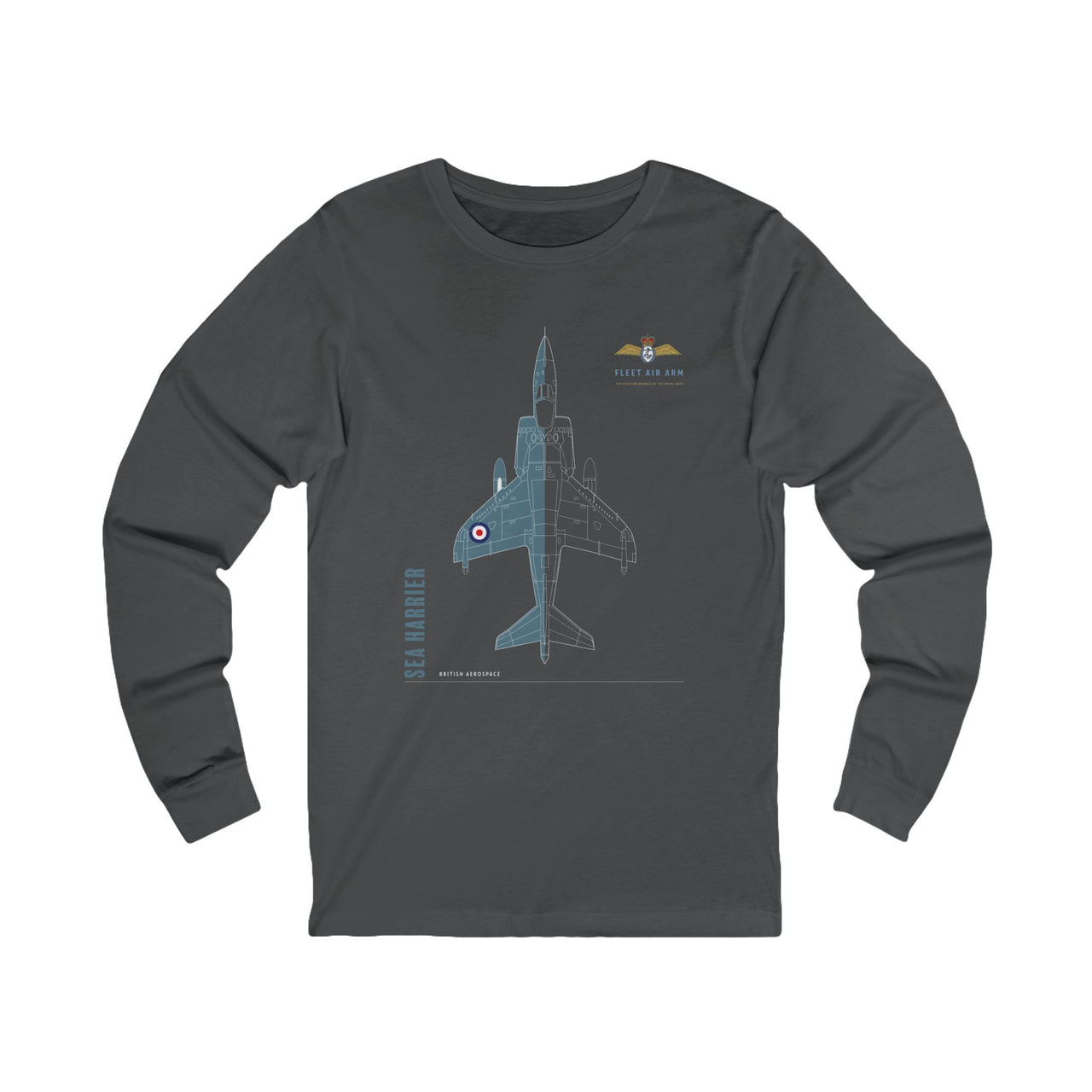 Sea Harrier - Long Sleeve Tee