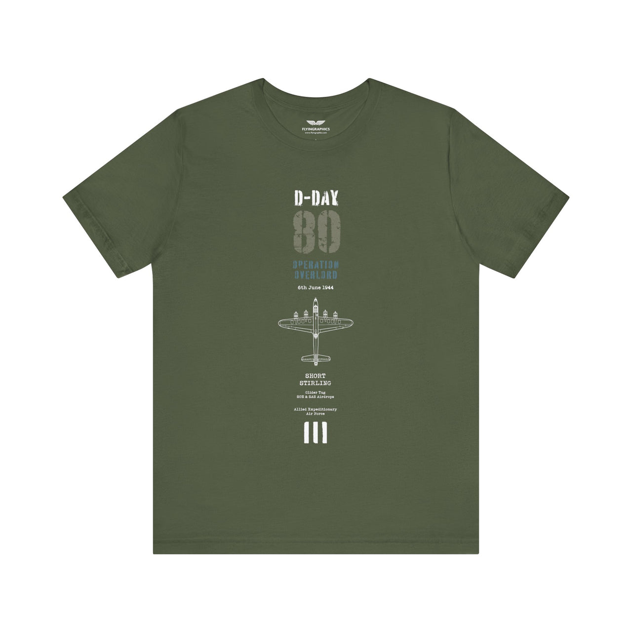 D-Day Stirling - T-shirt