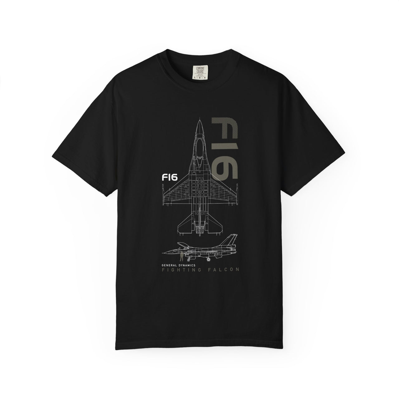 F-16 Fighting Falcon - T-shirt