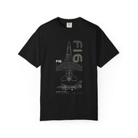 Thumbnail for F-16 Fighting Falcon - T-shirt