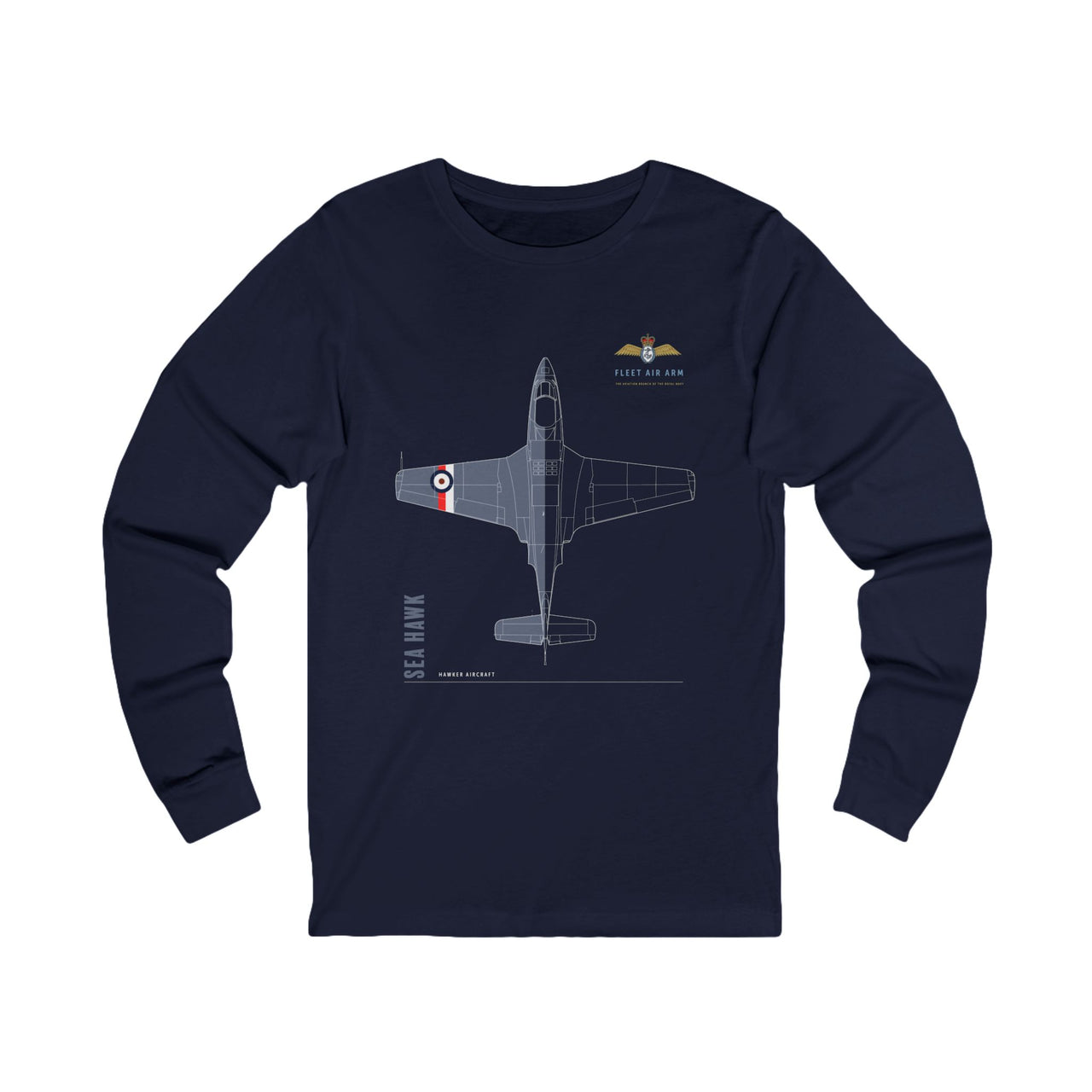 Sea Hawk - Long Sleeve Tee