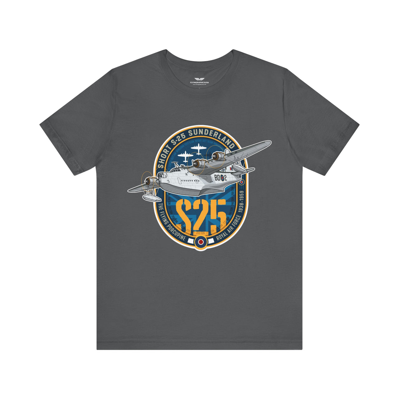Sunderland S.25 - T-shirt