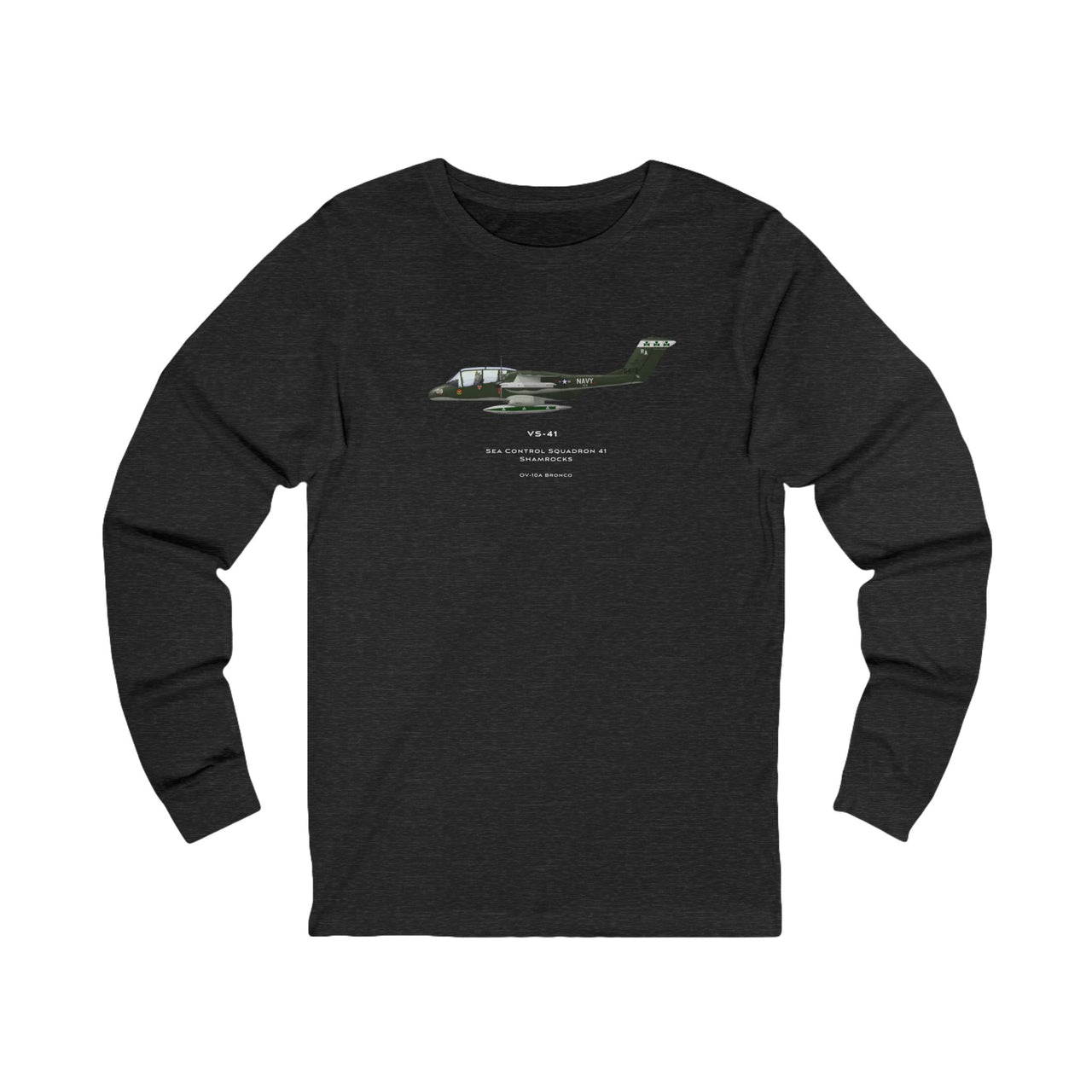 OV-10A Bronco VS-41 - Long Sleeve Tee