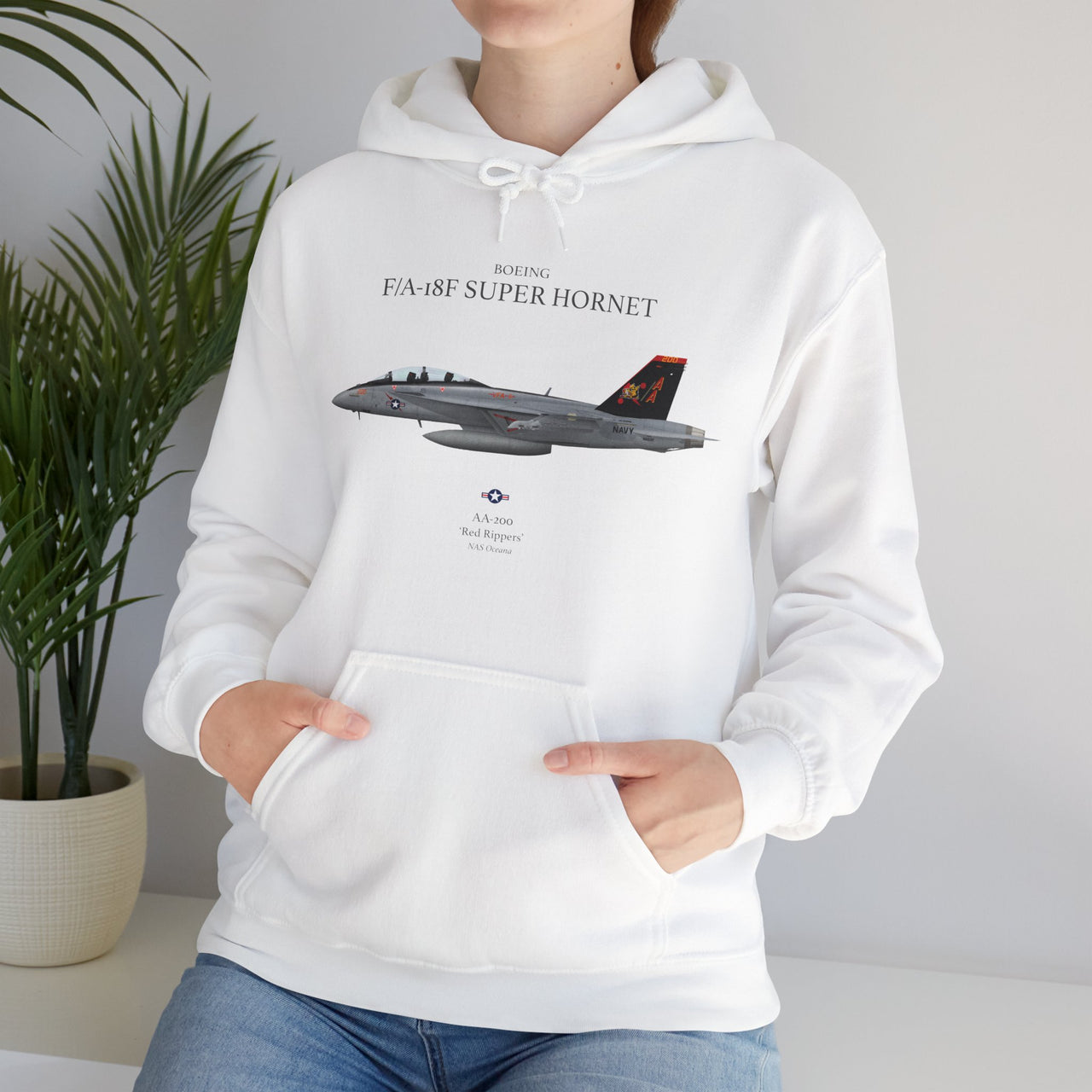 F/A-18F Super Hornet 'Red Rippers'  - Hoodie