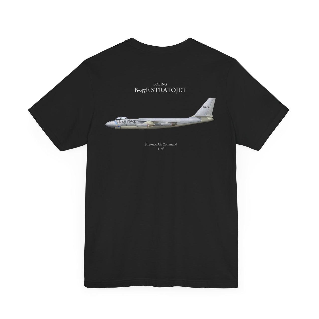 B-47E Stratojet - T-shirt printed on back