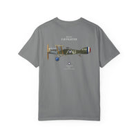 Thumbnail for Bristol F2B Fighter - T-shirt printed on back