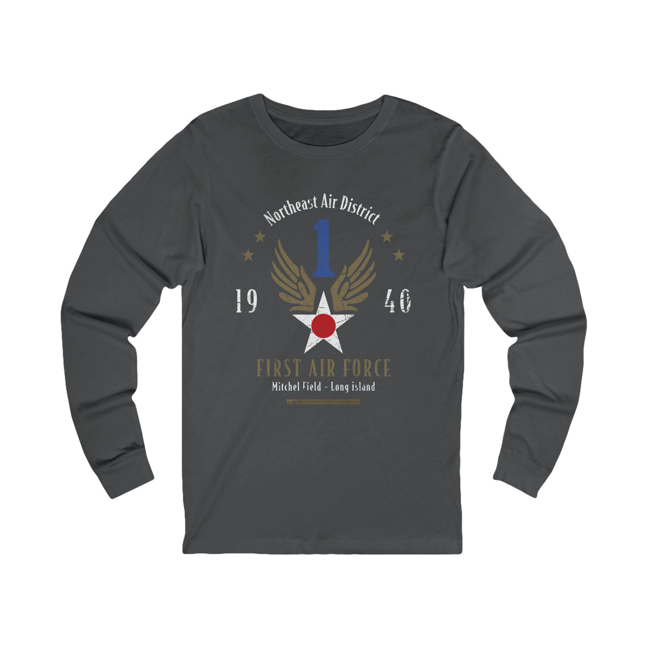 First Air Force - Long Sleeve Tee