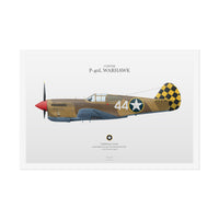 Thumbnail for Curtiss P-40L Warhawk -  Rolled Poster