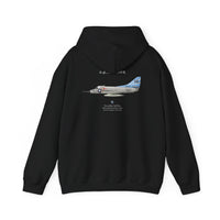 Thumbnail for A-4C Skyhawk - Hoodie printed on back