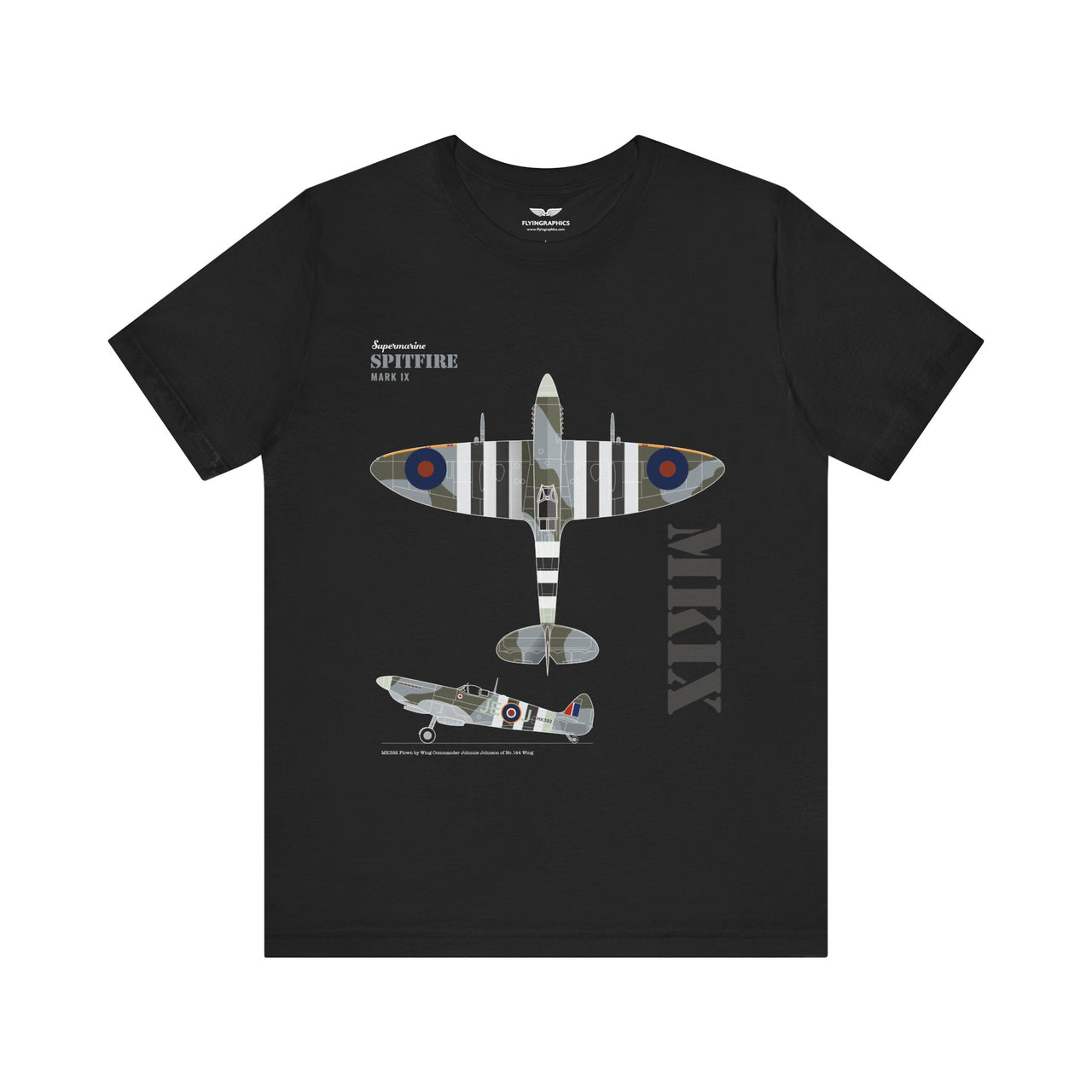 Spitfire MKIX - T-shirt