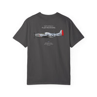 Thumbnail for P-51D Mustang 78th FG - T-shirt printed on back