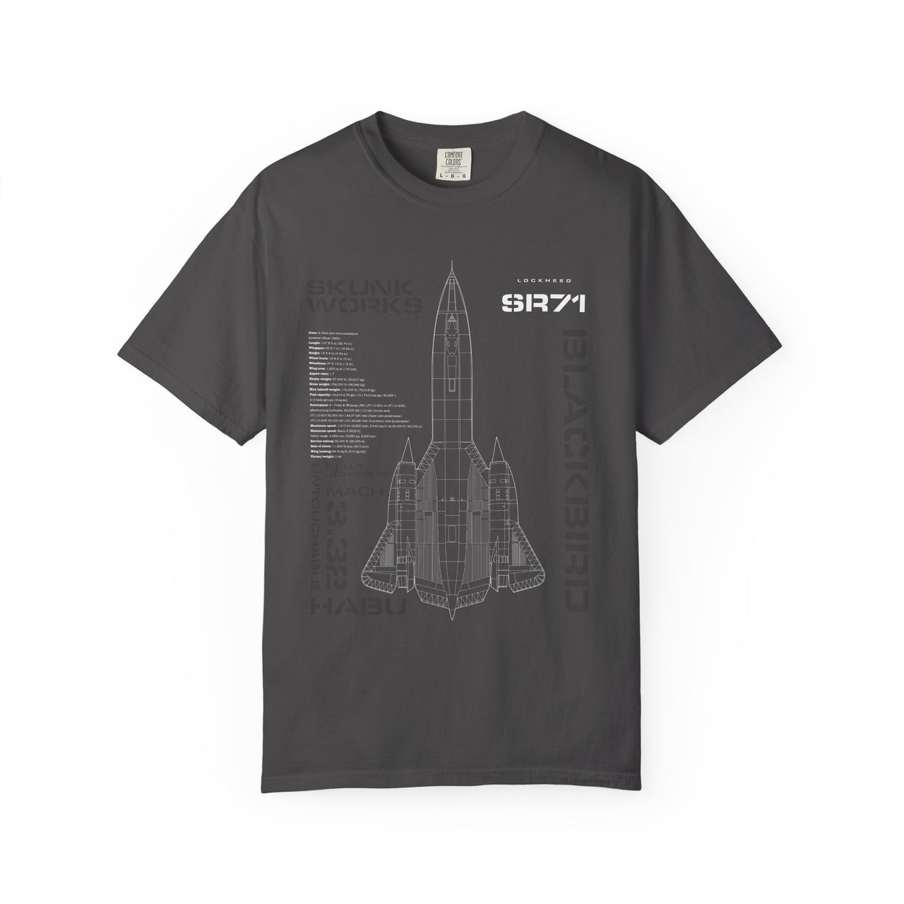 SR-71 - T-shirt
