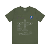 Thumbnail for P-40 Warhawk - T-shirt