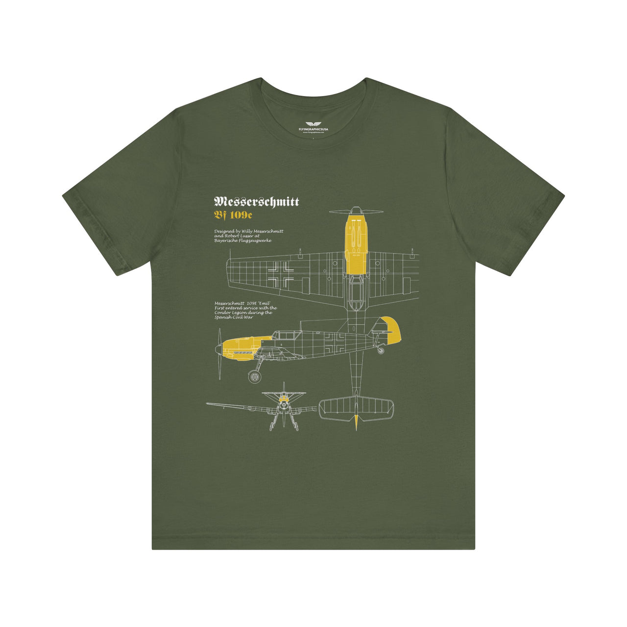 Messerschmitt 109 - T-shirt