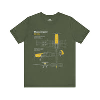 Thumbnail for Messerschmitt 109 - T-shirt