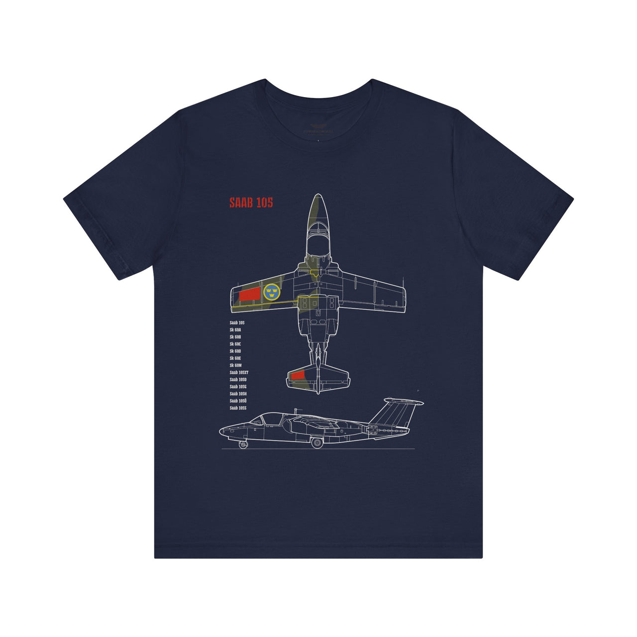 Saab 105 - T-shirt