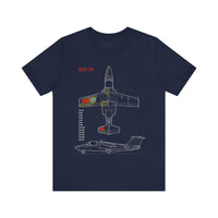Thumbnail for Saab 105 - T-shirt