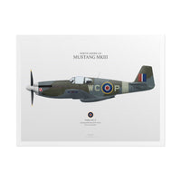 Thumbnail for Mustang MKIII 309SQN -  Rolled Poster