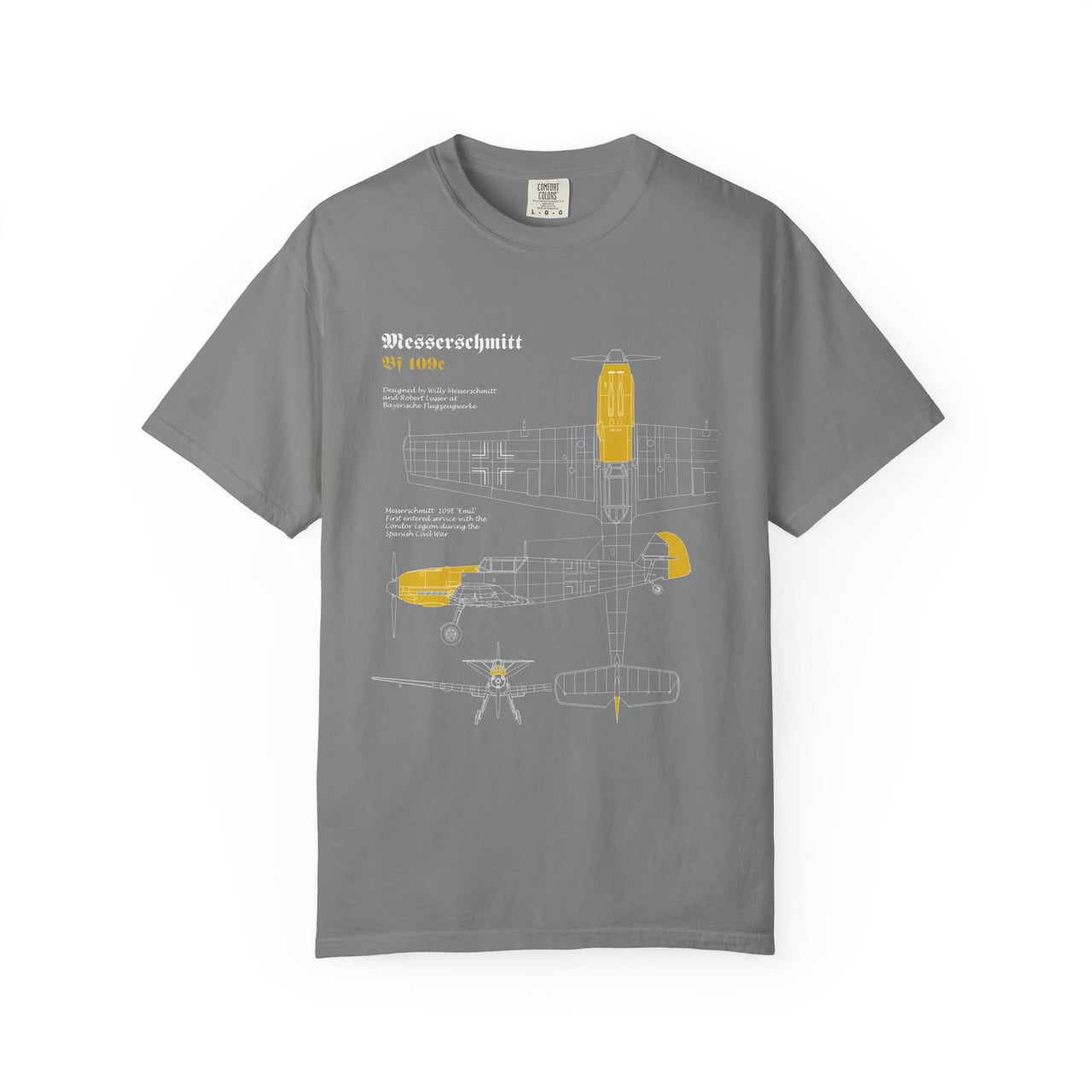 Messerschmitt 109 - T-shirt