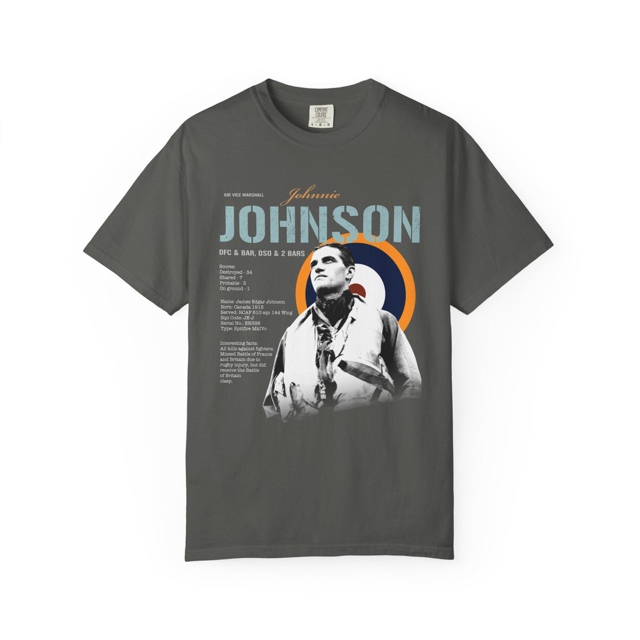 Johnnie Johnson - T-shirt