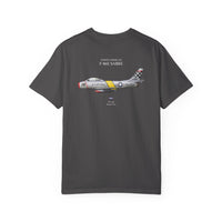 Thumbnail for F-86E Sabre - T-shirt printed on back