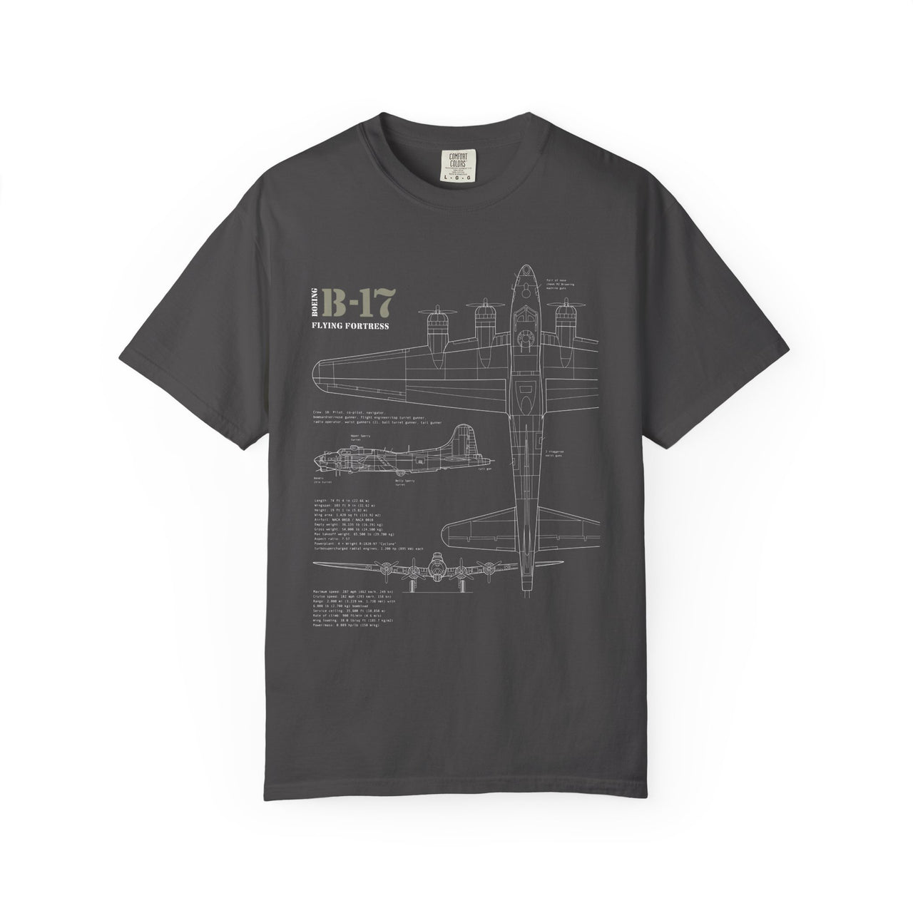 B-17 Flying Fortress - T-shirt