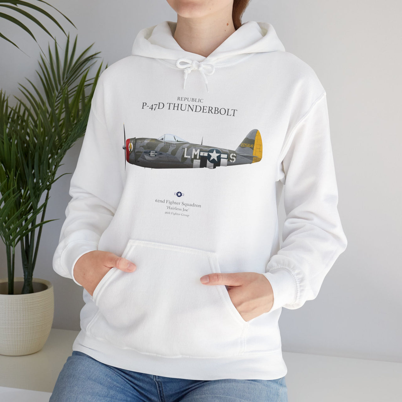 P-47D Thunderbolt  - Hoodie