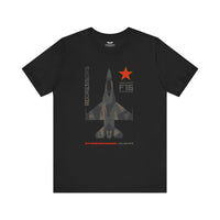 Aggressor F-16 Fighting Falcon - T-shirt