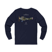 Thumbnail for Bristol F2B Fighter - Long-Sleeve T-shirt printed on back