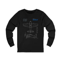 Thumbnail for F8F Bearcat  - Long Sleeve Tee