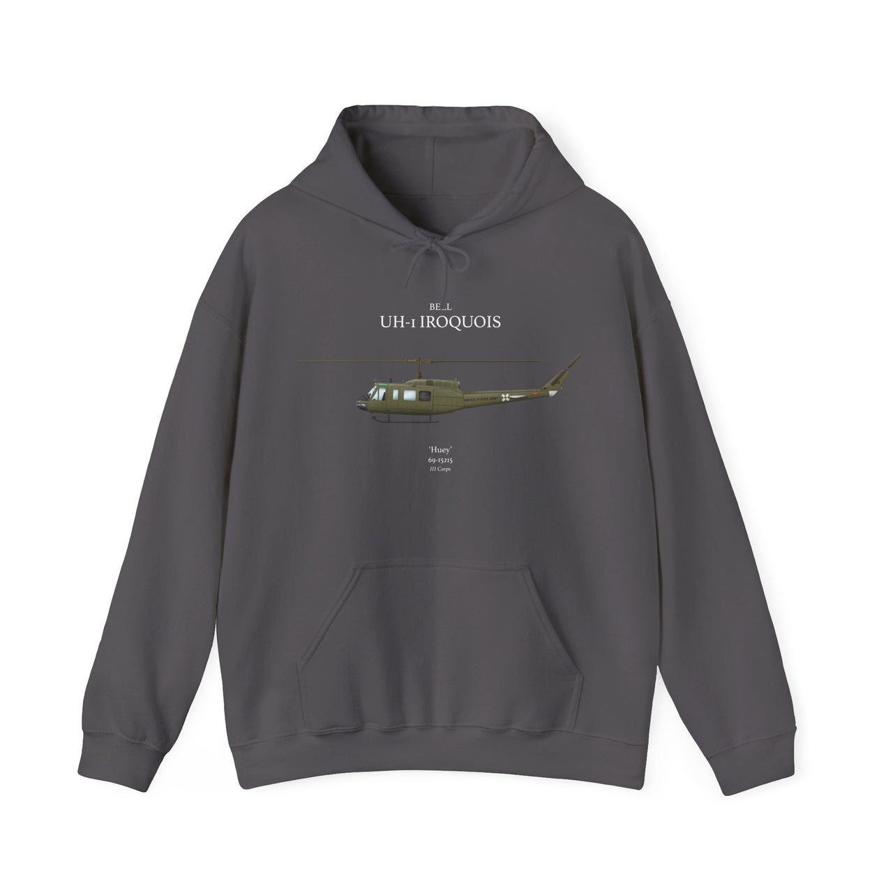 UH-1 Iroquois 'Huey' - Hoodie