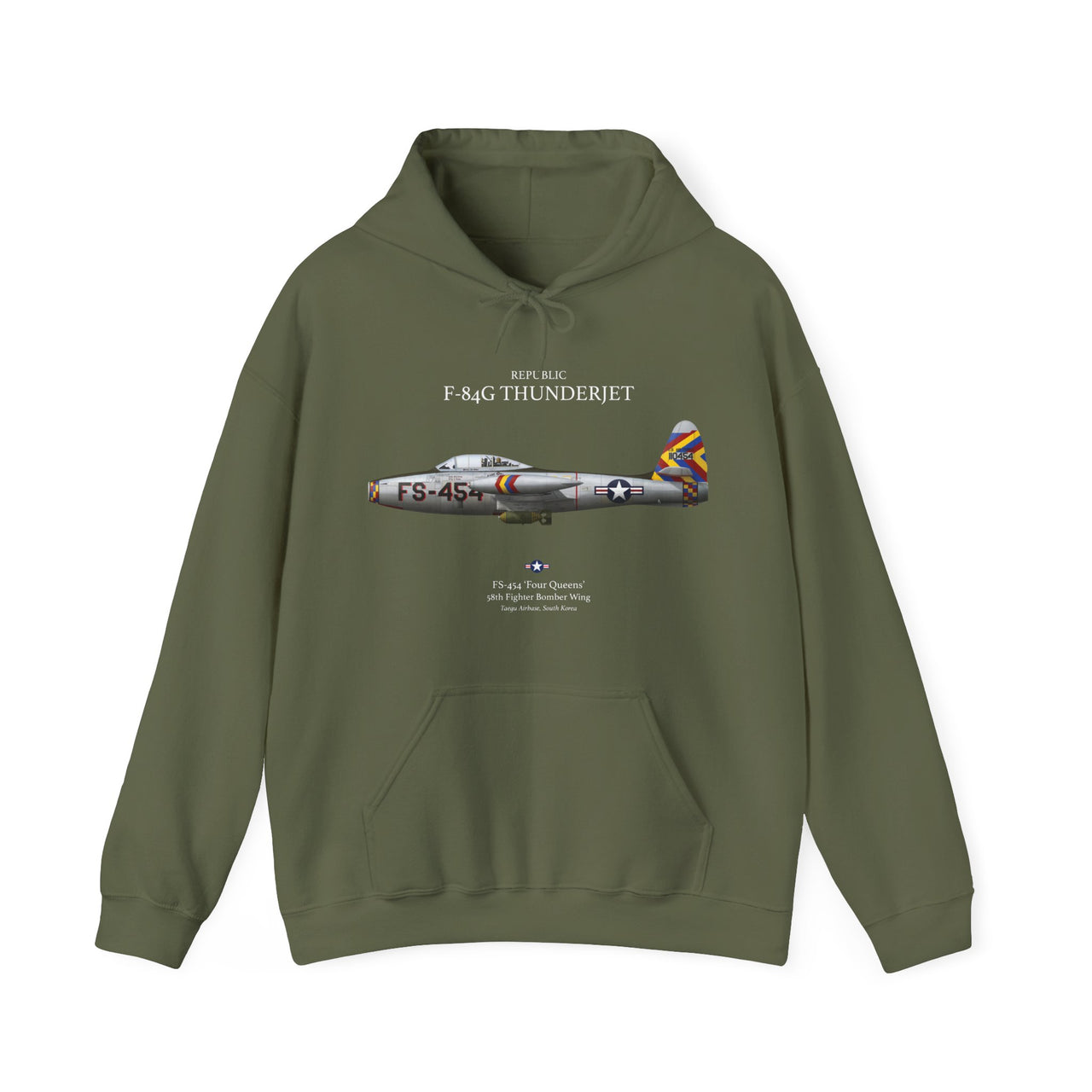 F-84G Thunderjet - Hoodie
