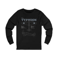 Thumbnail for Hawker Typhoon - Long Sleeve Tee