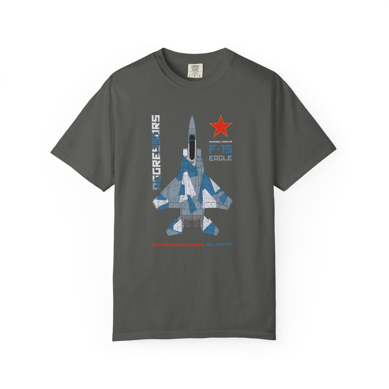 Aggressor F-15 Eagle - T-shirt