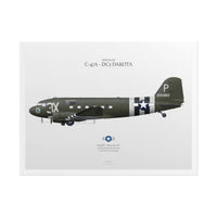 Thumbnail for Douglas C-47 -  Rolled Poster